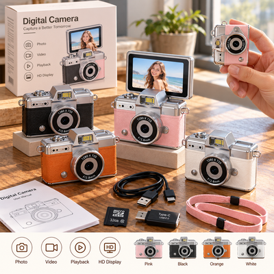 Mini Keychain Digital Camera