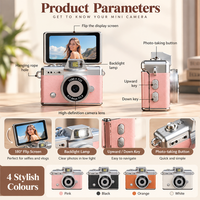 Mini Keychain Digital Camera