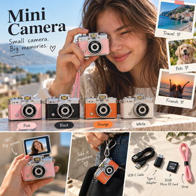 Mini Keychain Digital Camera