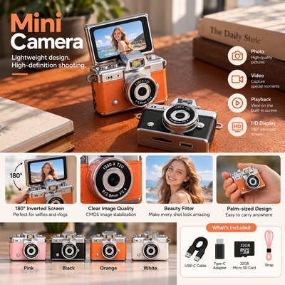 Mini Keychain Digital Camera